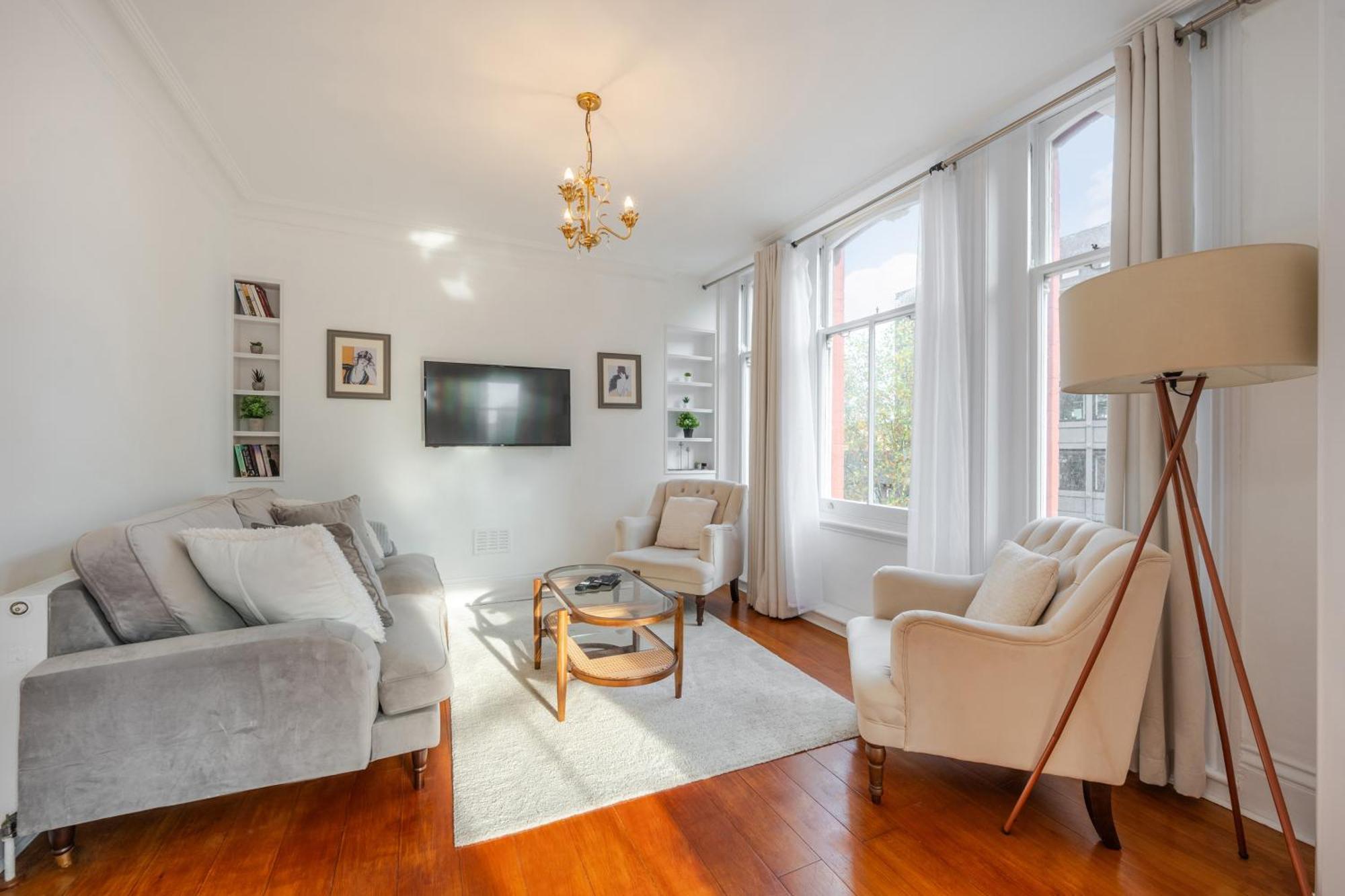 Luxury 2 Bedroom Apartment In Central London Exterior photo